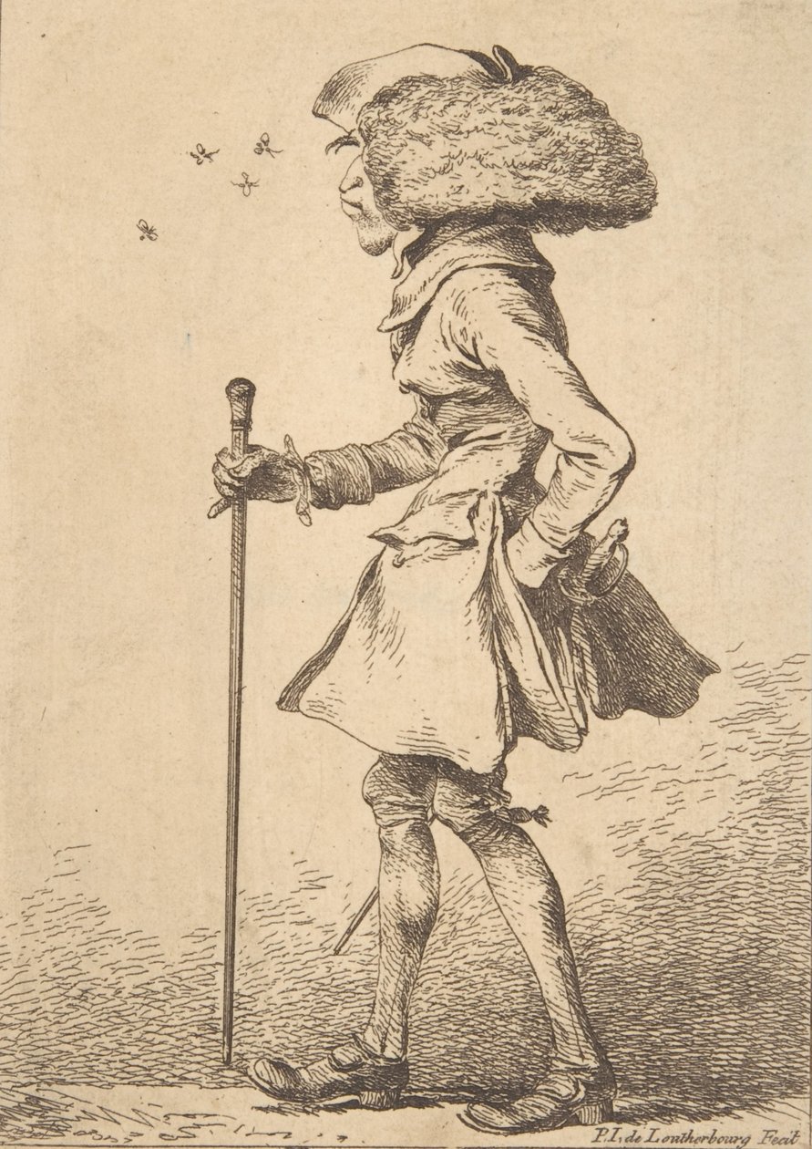 Z Warwick Lane, 1. května 1790, 1. května 1790. od Philip James de Loutherbourg