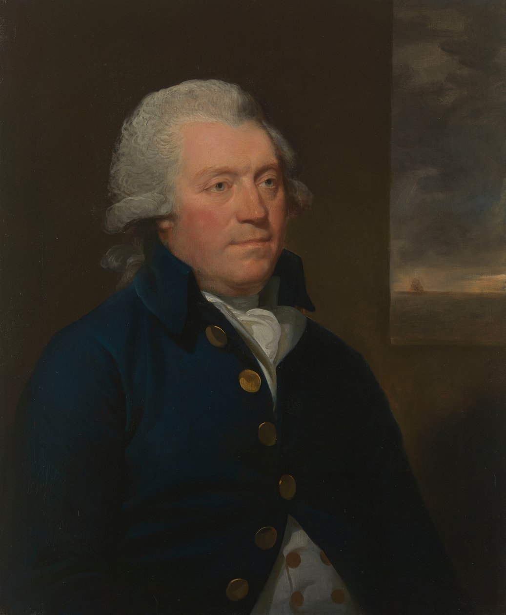 George Phillips Towry (1729-1817), konec 18. až počátek 19. století (olej na plátně) od Philip Jean