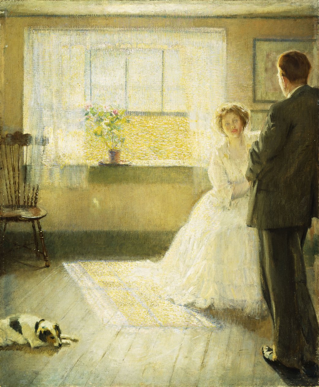 Zlaté sluneční světlo, 1895 od Philip Leslie Hale