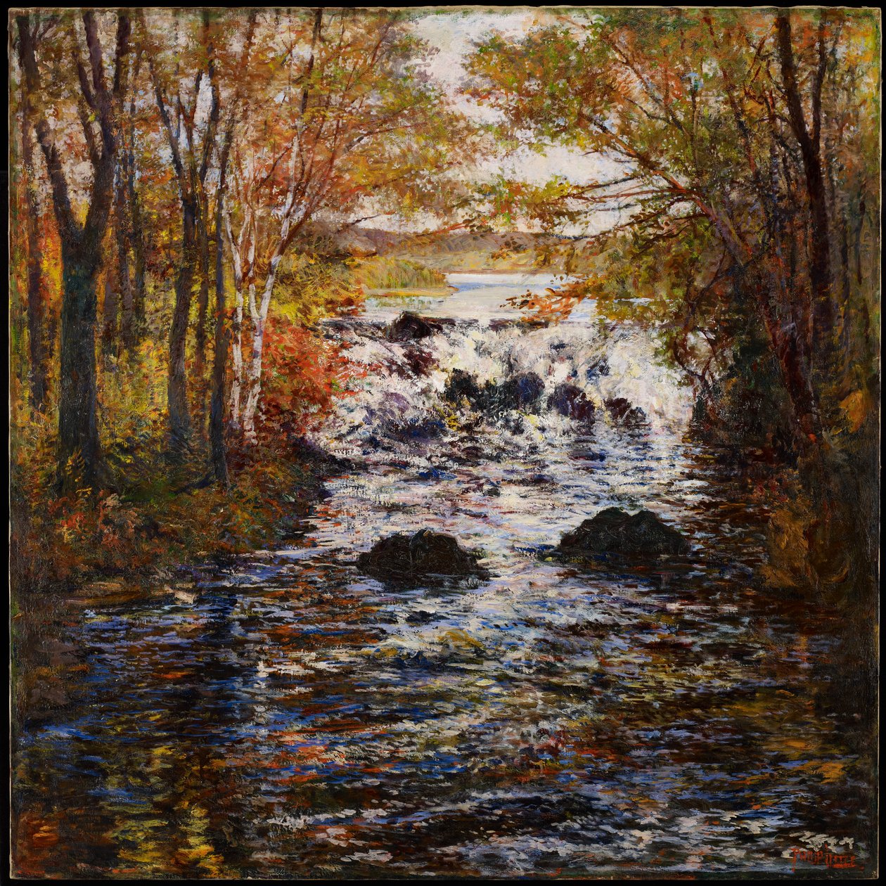Řeka Upper Ipswich, kolem roku 1915 od Philip Little