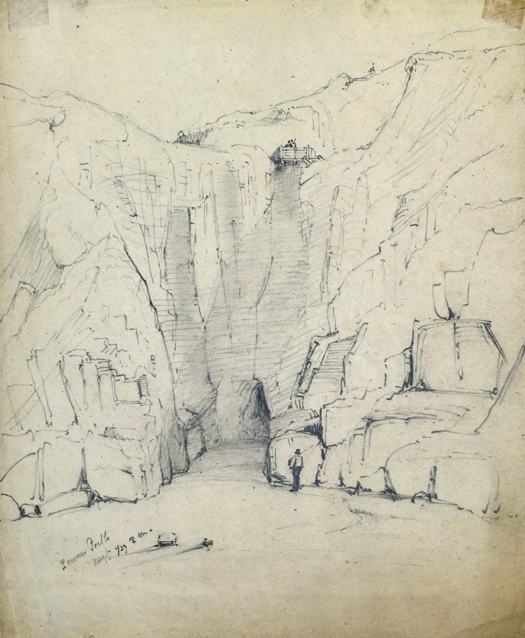 Perron Porth od Philip Mitchell