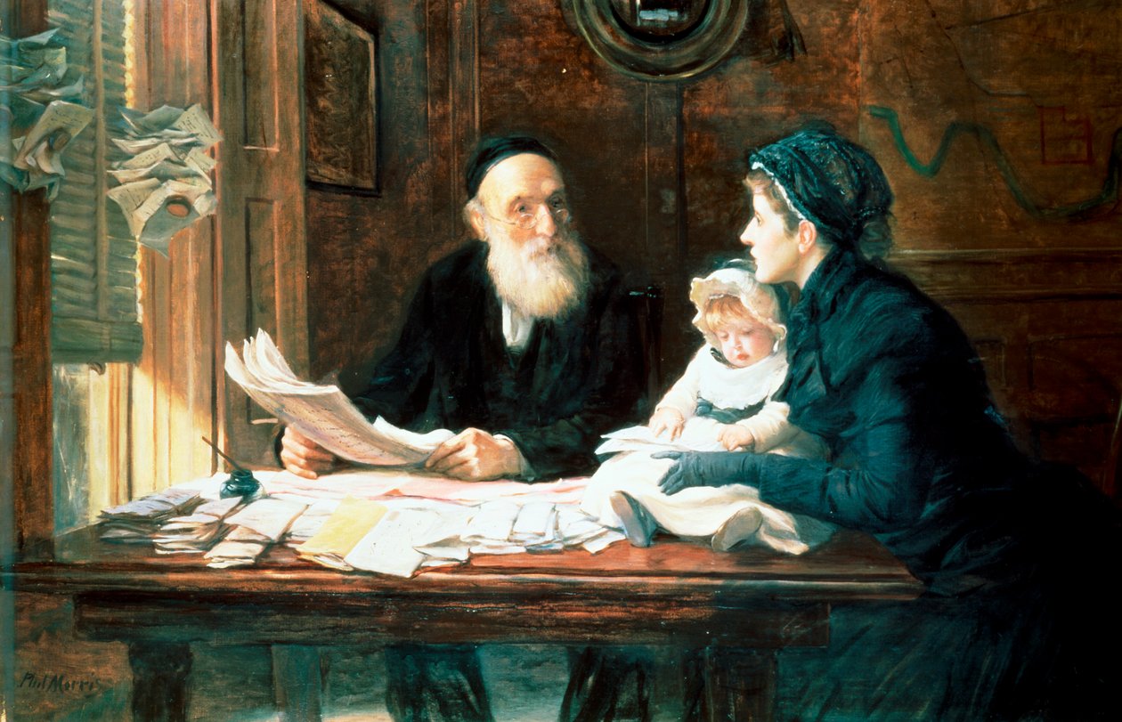 Chyba ve vůli od Philip Richard Morris