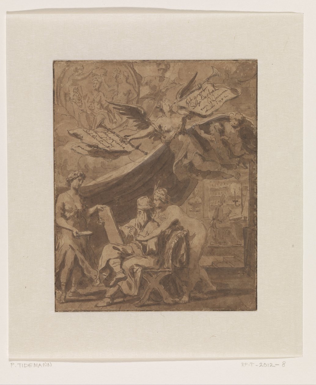 Frontispiece Design pro The Big Painting Book od Philip Tidemann