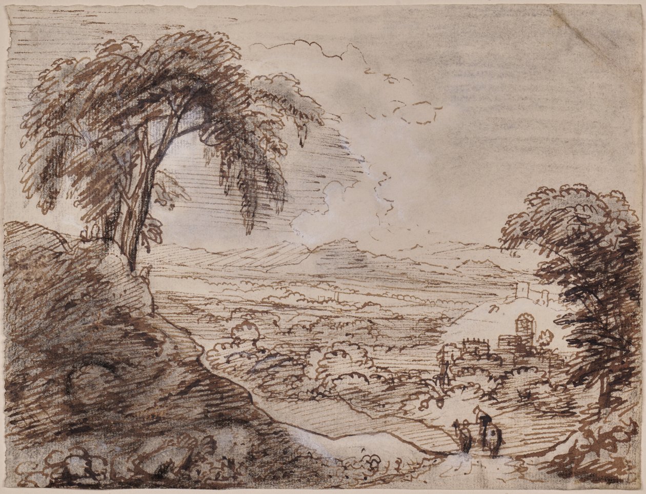 Krajina od Philip Vandyke Brown