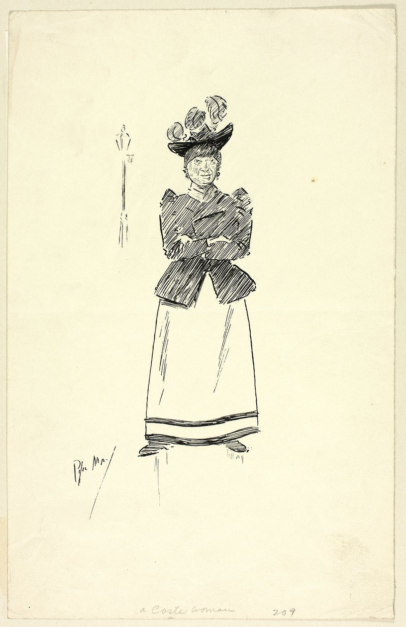 Coster Woman od Philip William May