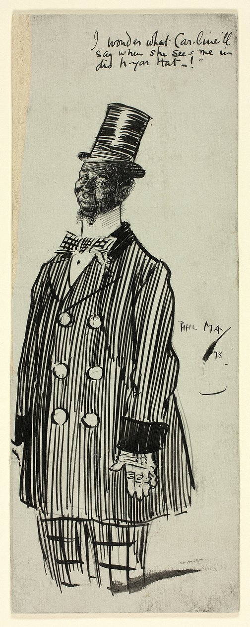 Zajímalo by mě, co řekne Caroline od Philip William May