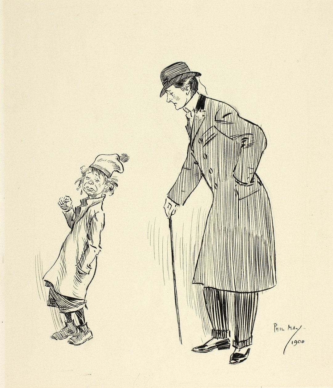 Říkám-mladíčku od Philip William May