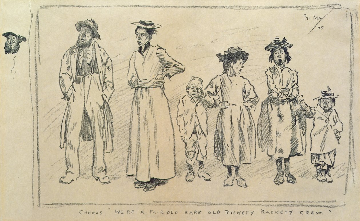 Rickety, Rackety Crew od Philip William May
