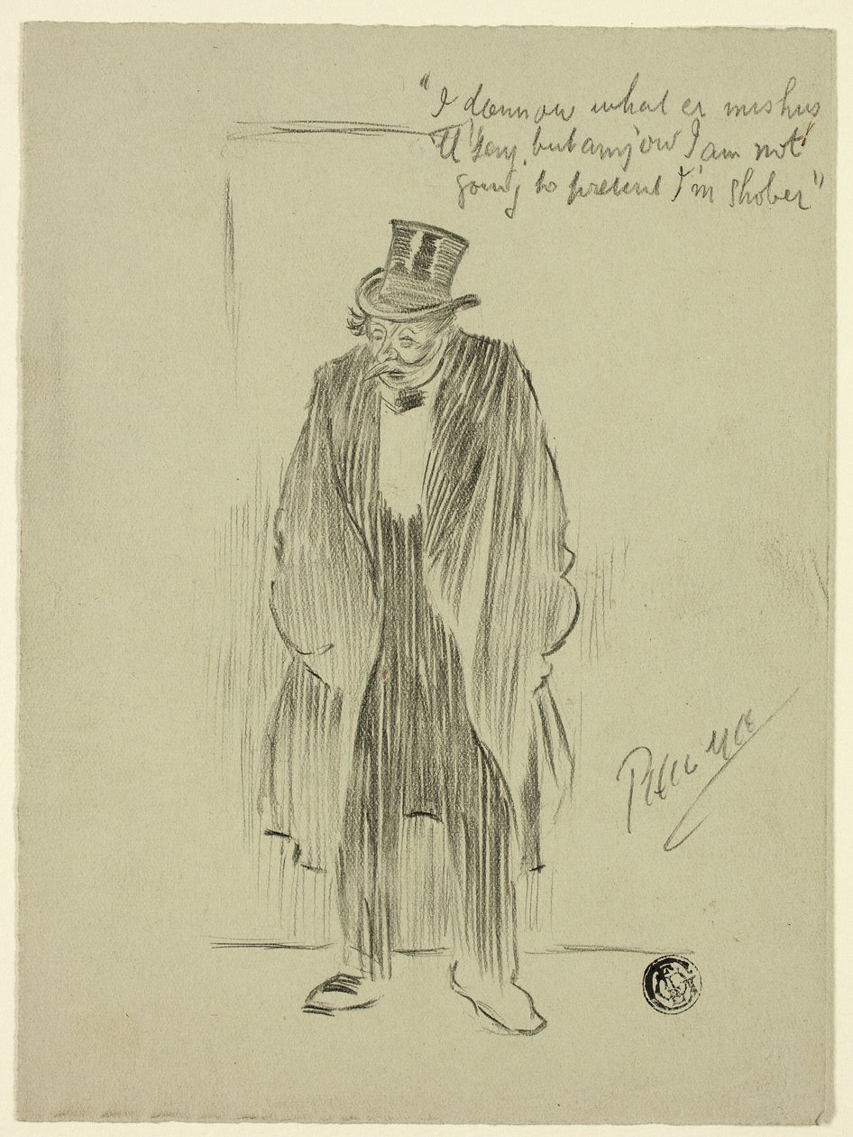 Moderní trubadúr od Philip William May