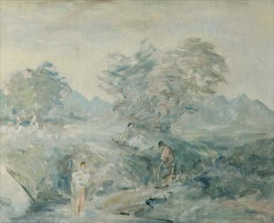 Bathers, Knaresborough od Philip Wilson Steer