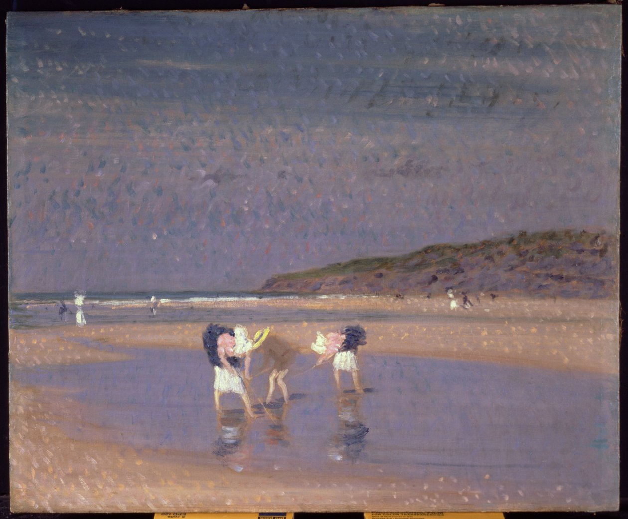 Bouloňské písky, Dětské krevety od Philip Wilson Steer