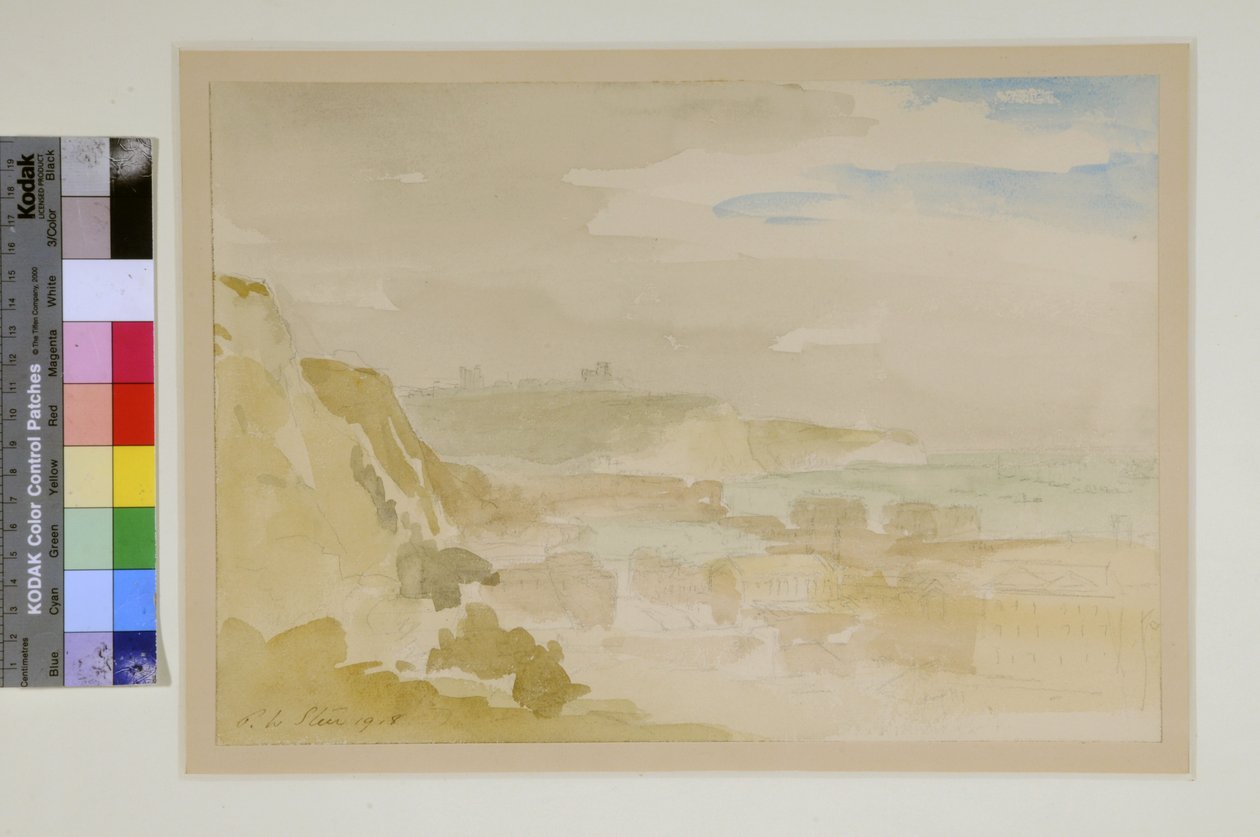 Doverský hrad od Philip Wilson Steer