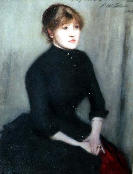 Slečna Jeanette Jo od Philip Wilson Steer