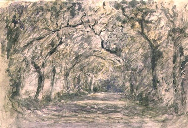 Oak Avenue, Knaresborough od Philip Wilson Steer