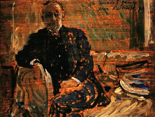 Portrét Francise Edwarda Jamese od Philip Wilson Steer