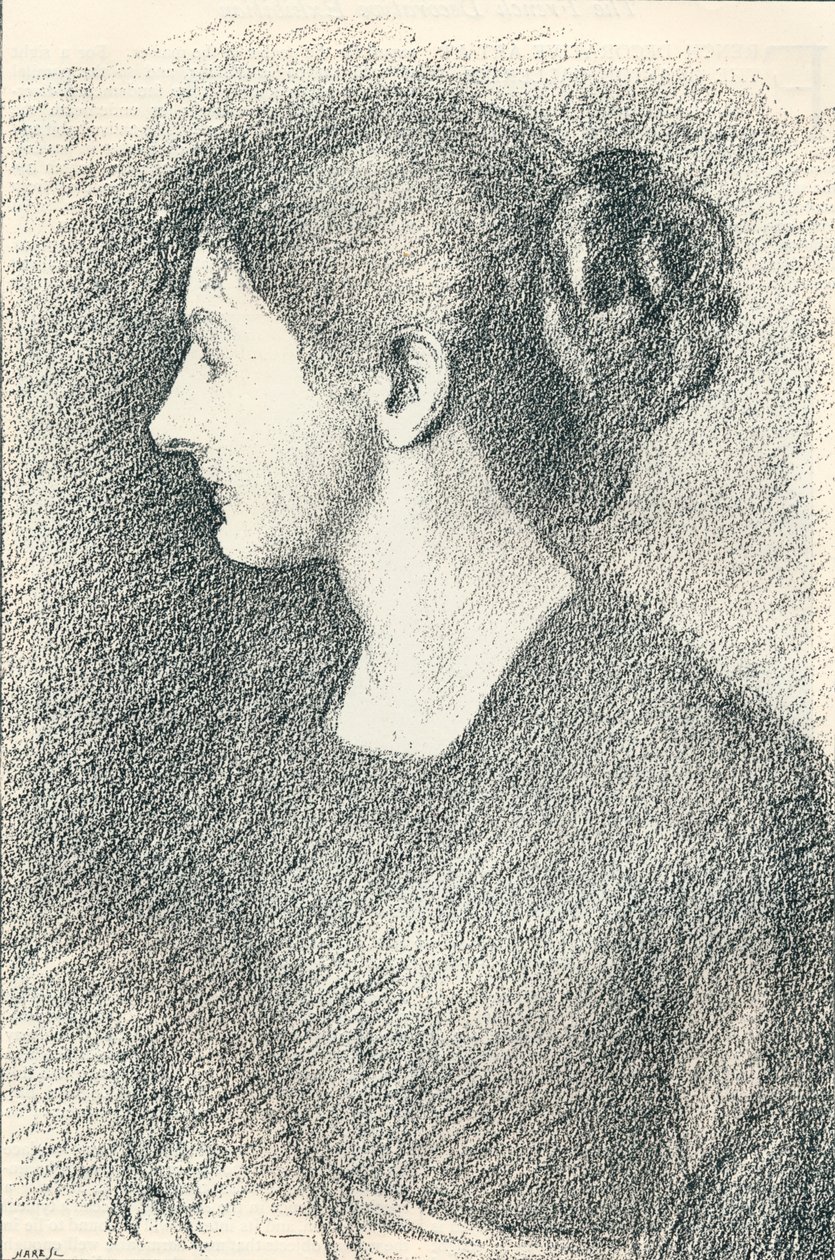 Portrét slečny Emmy Froudeové, c1893 od Philip Wilson Steer