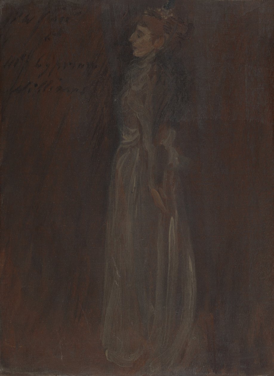 Portrét paní Cyprian Williams od Philip Wilson Steer