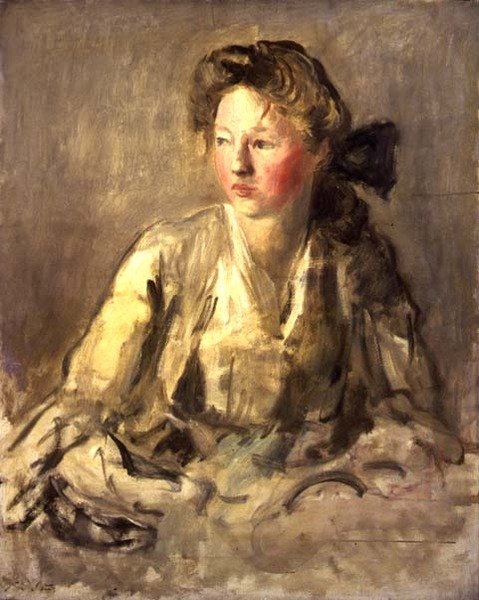 Černý luk od Philip Wilson Steer