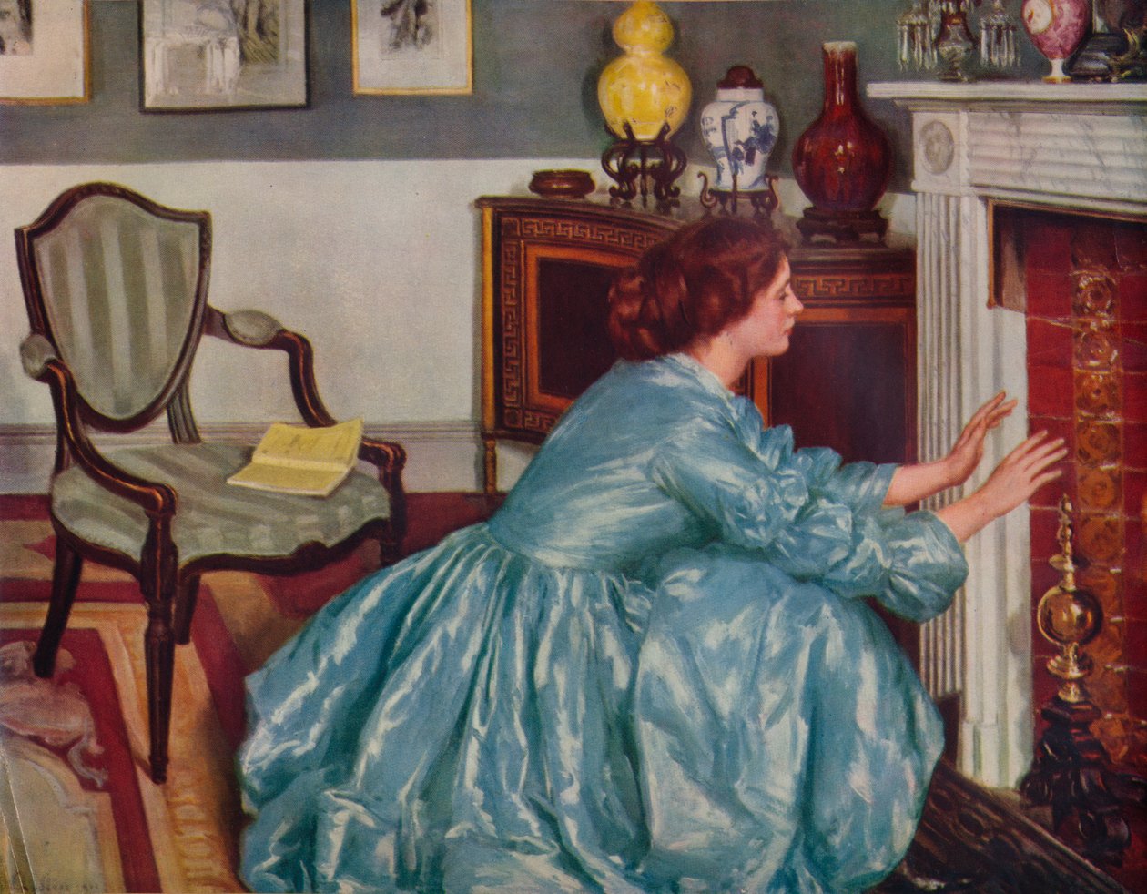 Konec kapituly, 1911 1935 od Philip Wilson Steer
