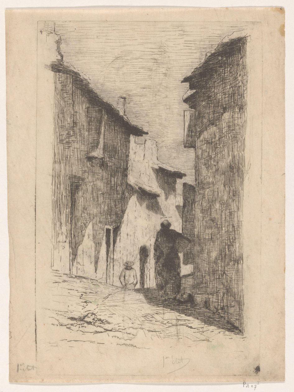 Straat v Arles Ruelle d