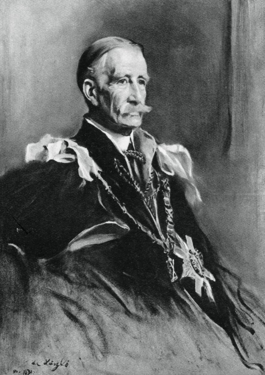 Claude George Bowes-Lyon, 14. hrabě ze Strathmore a Kinghorne, 1937 od Philip de László