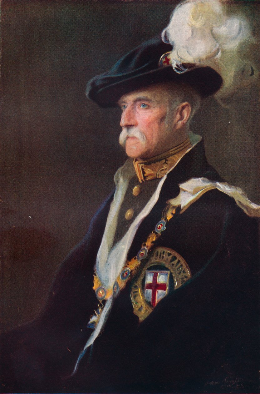 Henry Charles Keith Petty-Fitzmaurice, 5. markýz z Lansdowne, 1920 od Philip de László