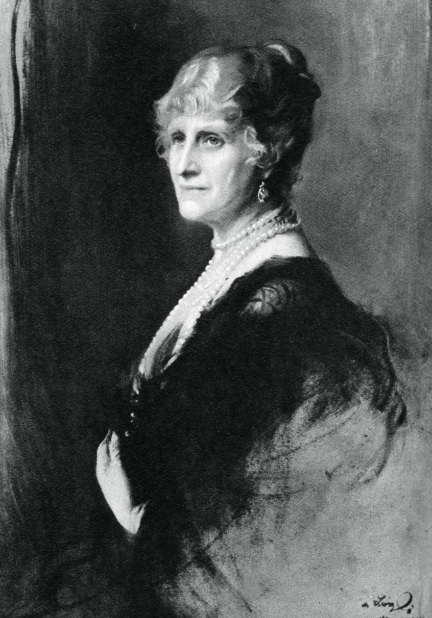 Nina Bowes-Lyon, hraběnka ze Strathmore a Kinghorne, 1937. od Philip de László