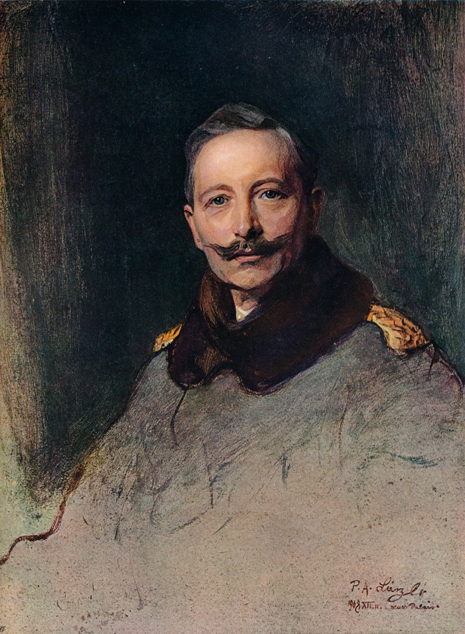 Portrét H.I.M. Německý císař, 1908 od Philip de László