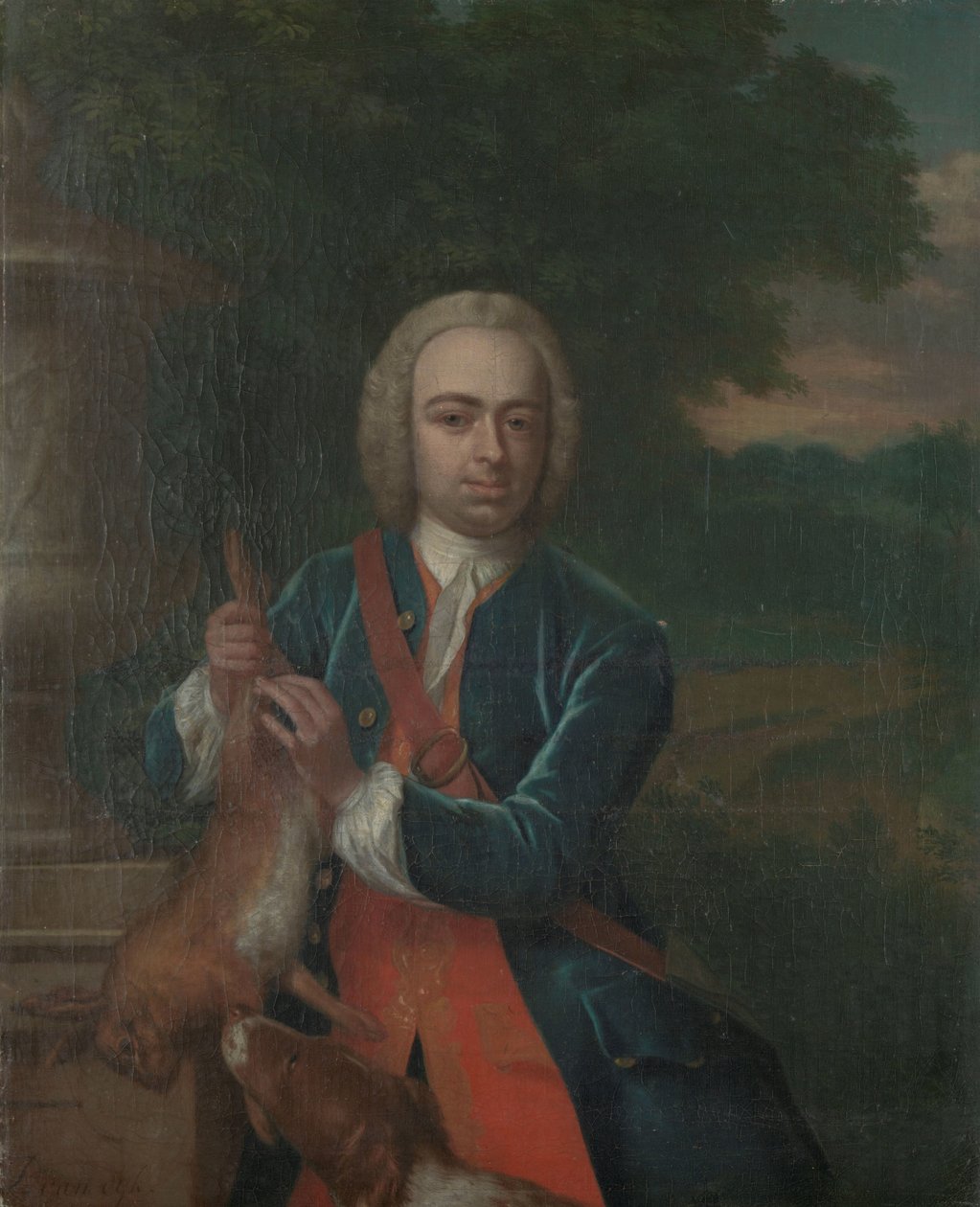 Adriaen Caspar Parduyn (1718-47), radní a radní z Middelburgu, syn Caspara Adriaena Parduyna a Marie van Citters od Philip van Dijk