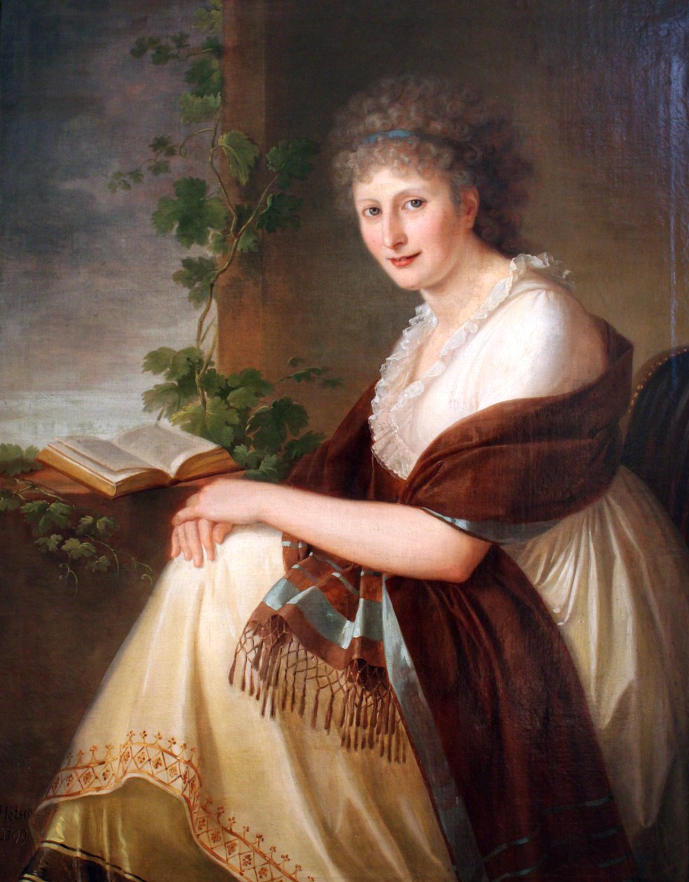 Elisabeth Christiane baronka von Bouwinghausen od Philipp Friedrich von Hetsch