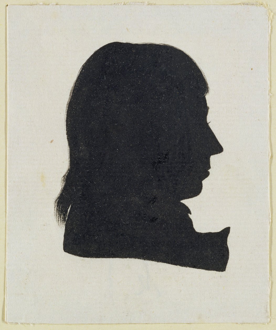 Daniel Runge (nar. 1767) (indický inkoust na papíře) od Philipp Otto Runge