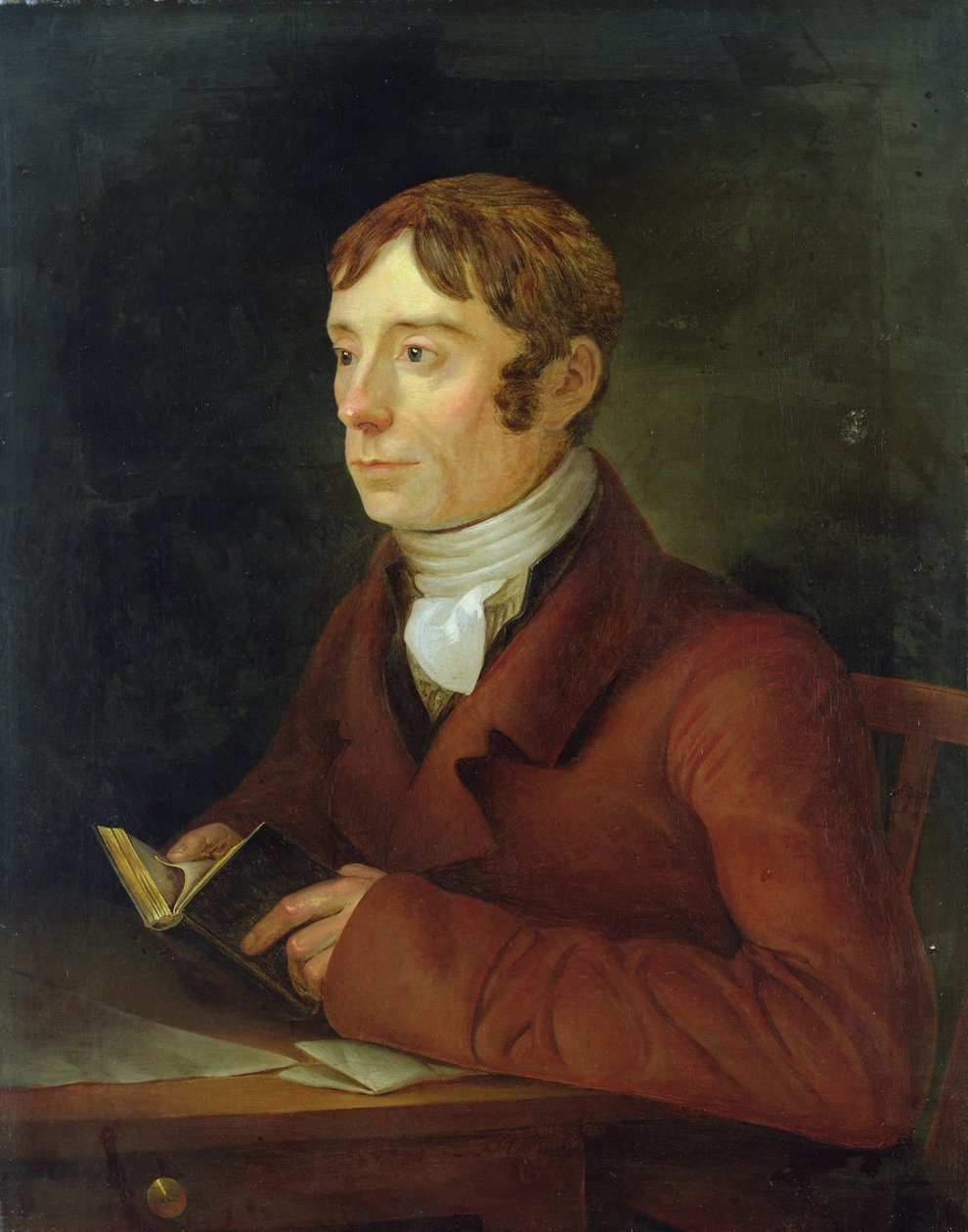 Daniel Runge, bratr umělce, 1805 od Philipp Otto Runge