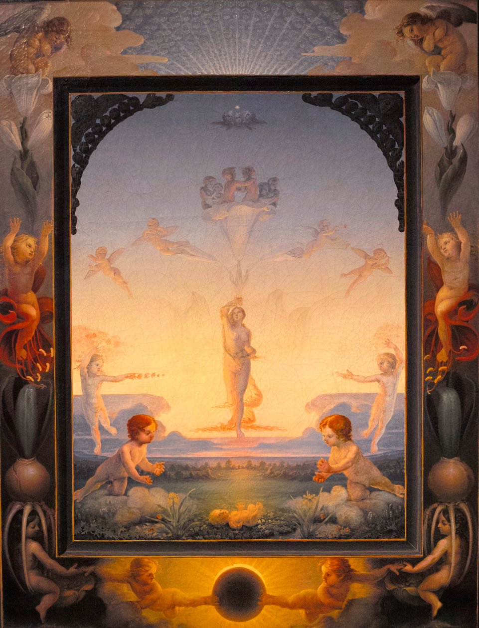 Ráno od Philipp Otto Runge