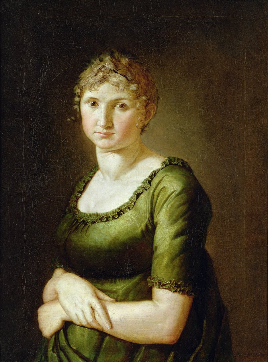 Pauline Runge (1785-1881), umělcova manželka, 1805 od Philipp Otto Runge