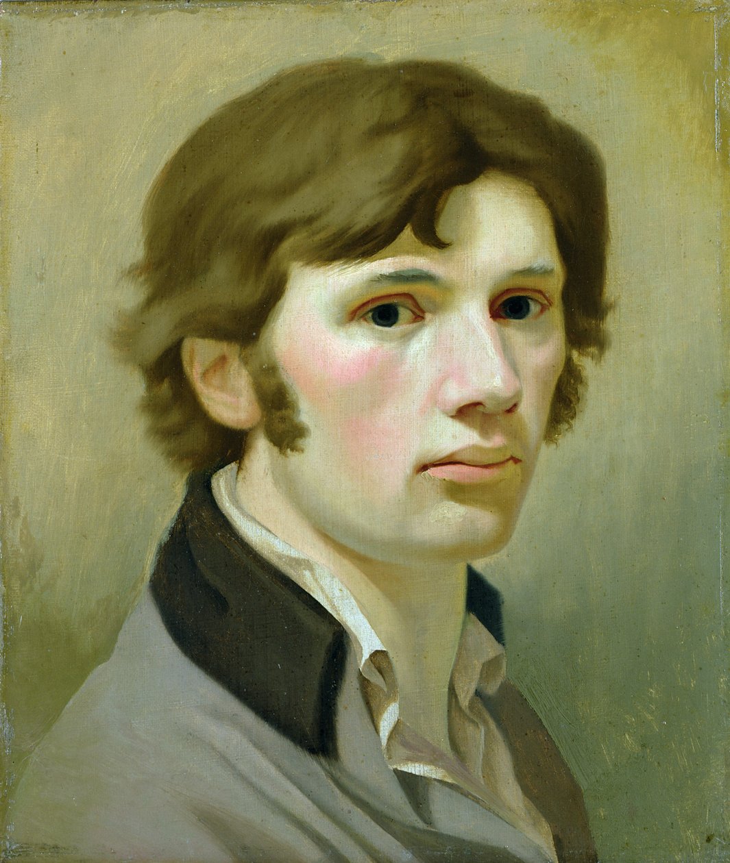 Autoportrét, 1802 od Philipp Otto Runge