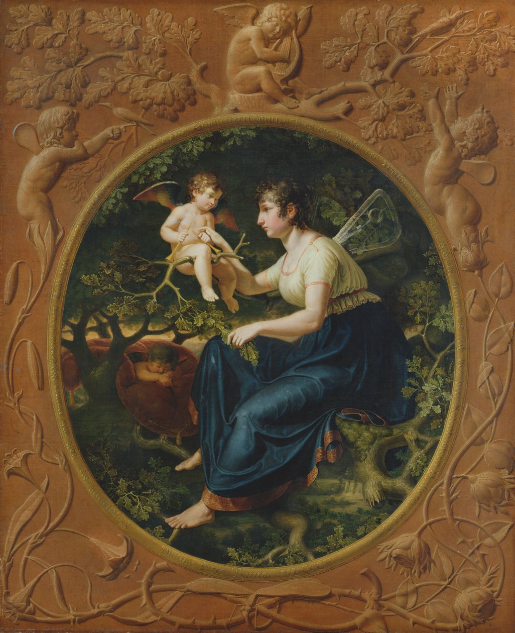 Lekce slavíků, 1805 od Philipp Otto Runge