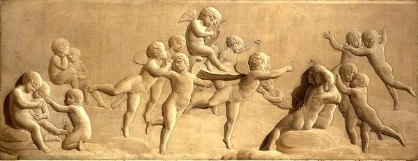 Triumf lásky, 1802 od Philipp Otto Runge