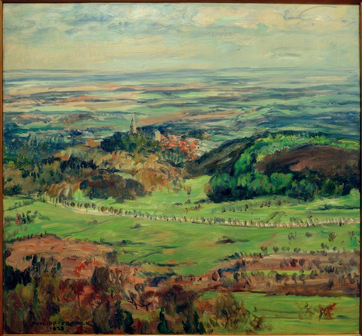 Pohled na hlavní rovinu od Philipp Franck