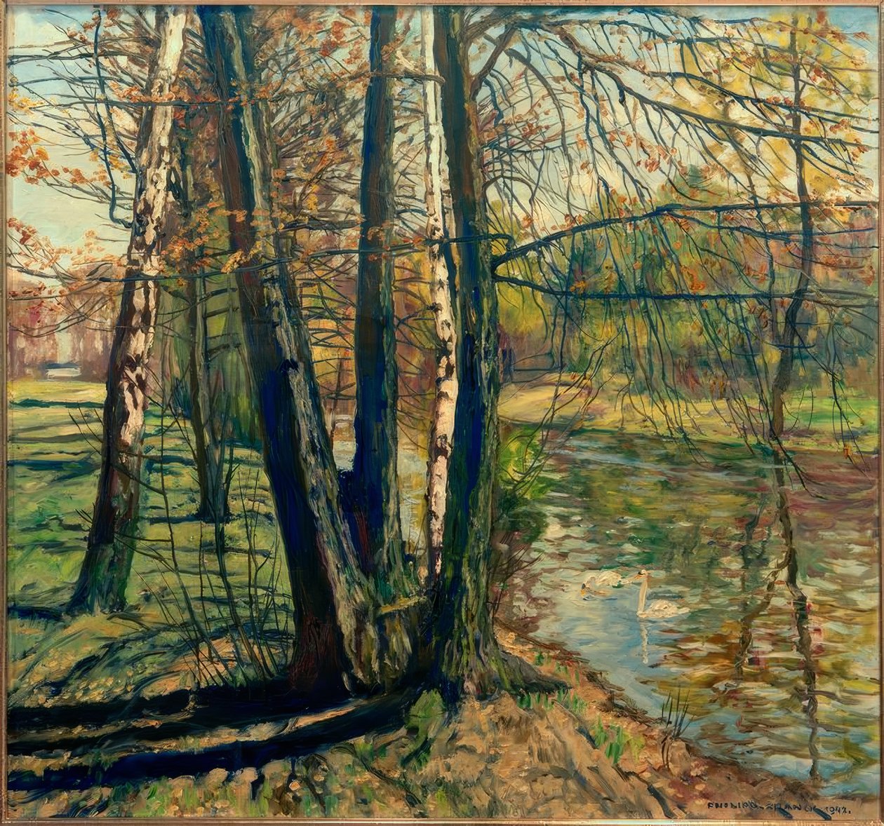 Jaro na Hasengraben od Philipp Franck