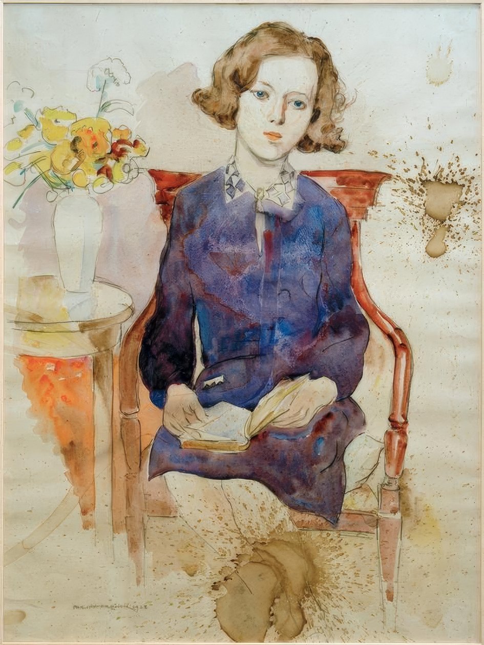 Portrét Dorothee Waetzoldtové od Philipp Franck
