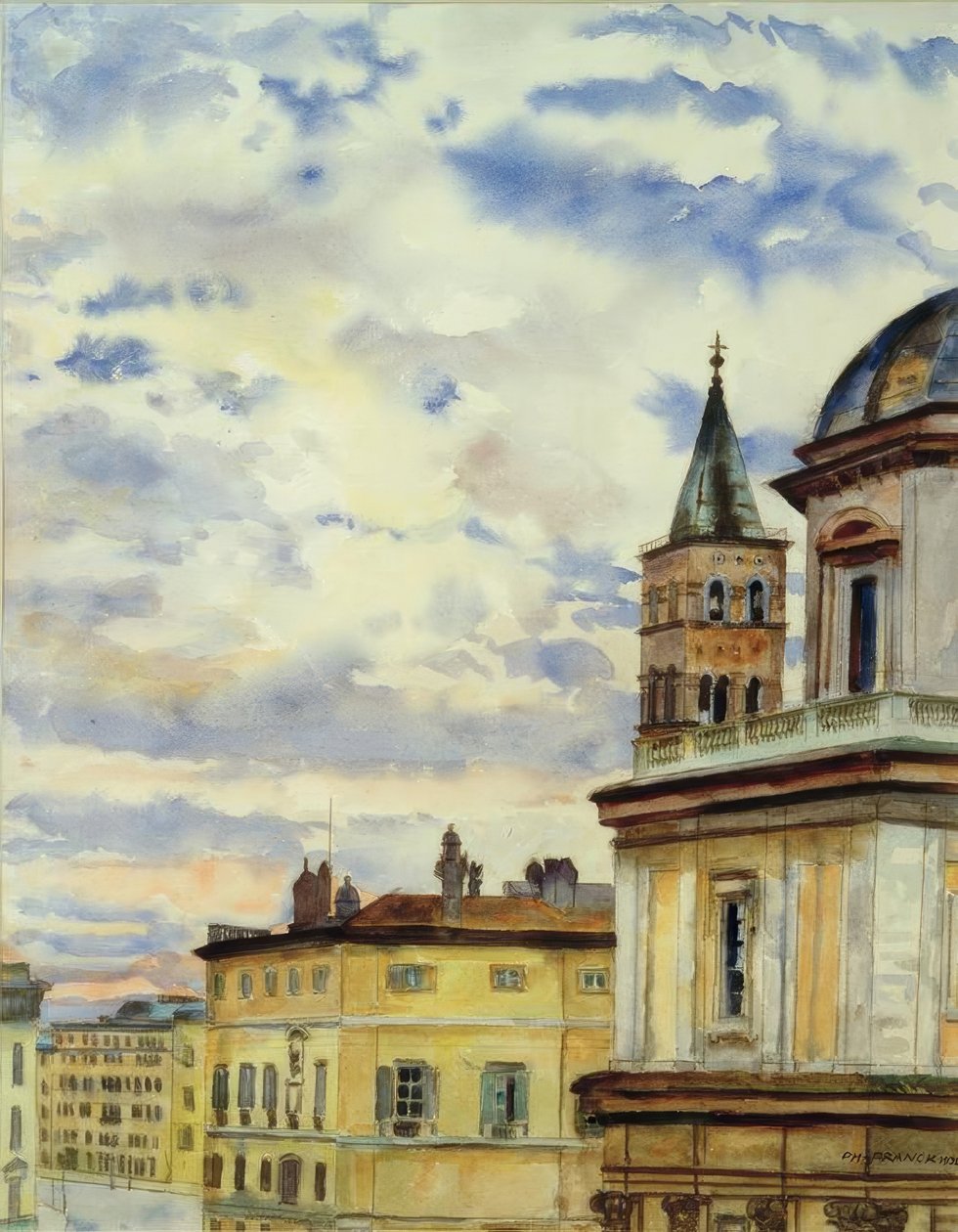 Svatá Maria Maggiore od Philipp Franck