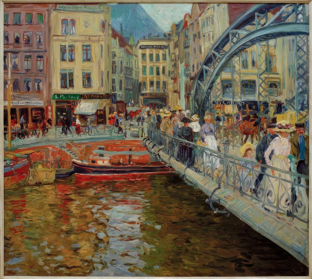 Štětín od Philipp Franck