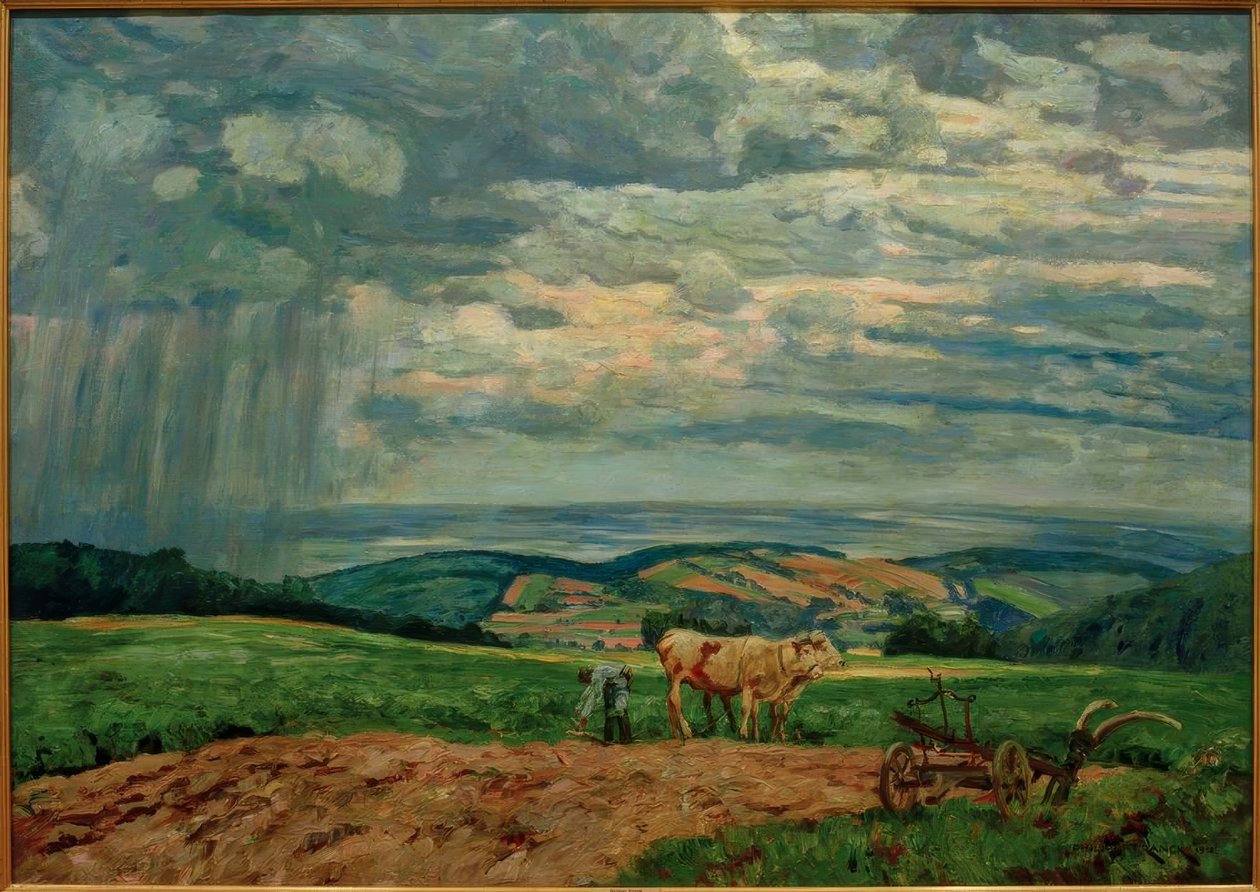Krajina Taunus od Philipp Franck