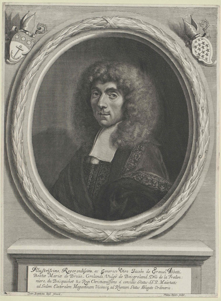 Jacques de Gravel (tisk) od Philipp Kilian