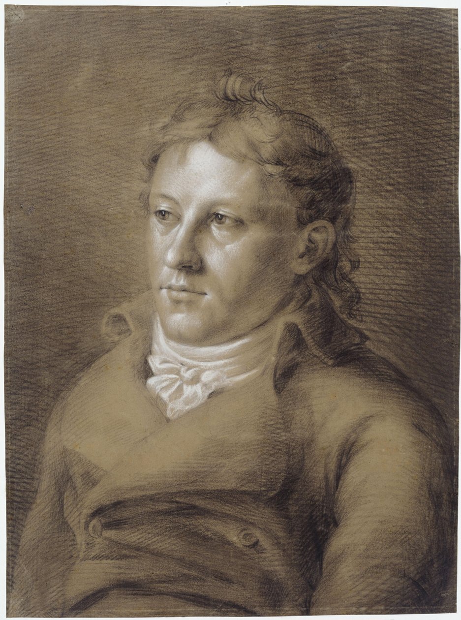 Knihkupec Johann Heinrich Besser od Philipp Otto Runge