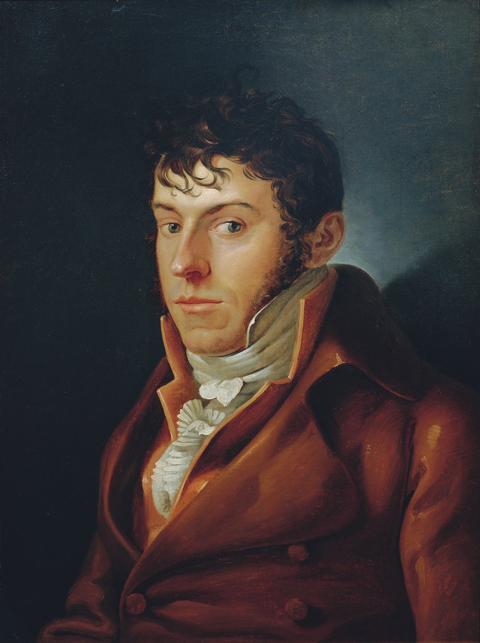 Malíř a spisovatel Friedrich August von Klinkowstrom od Philipp Otto Runge