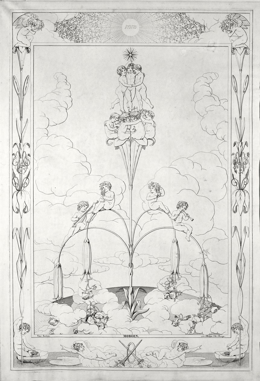  od Philipp Otto Runge