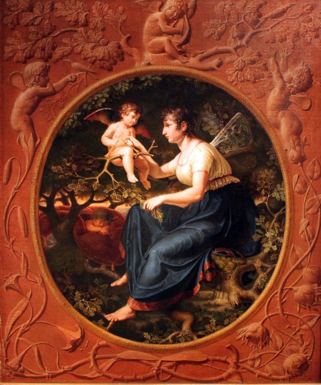 Slavíkova lekce od Philipp Otto Runge