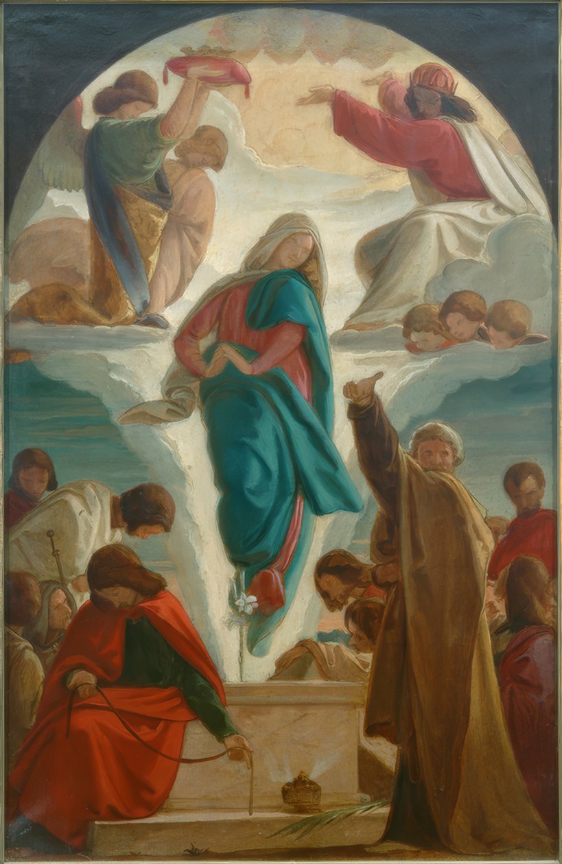 Nanebevzetí Panny Marie od Philipp Veit