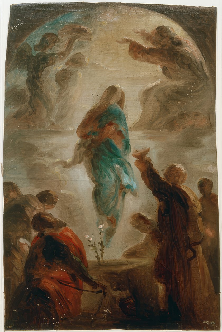Nanebevzetí Panny Marie od Philipp Veit